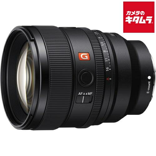 ソニー FE 85mm F1.4 GM II [SEL85F14GM2] ソニーFEマウント ミラーレス AF 標準単焦点 レンズ 交換レンズ カメラレンズ 《納期約１－２週間》