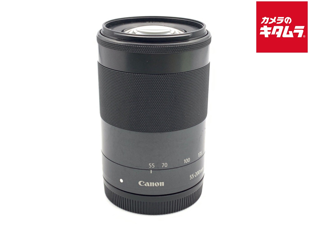 【中古】 【並品】 キヤノン EF-M55-200mm F4.5-6.3 IS STM 【交換レンズ】 【6ヶ月保証】|カメラのキタムラ