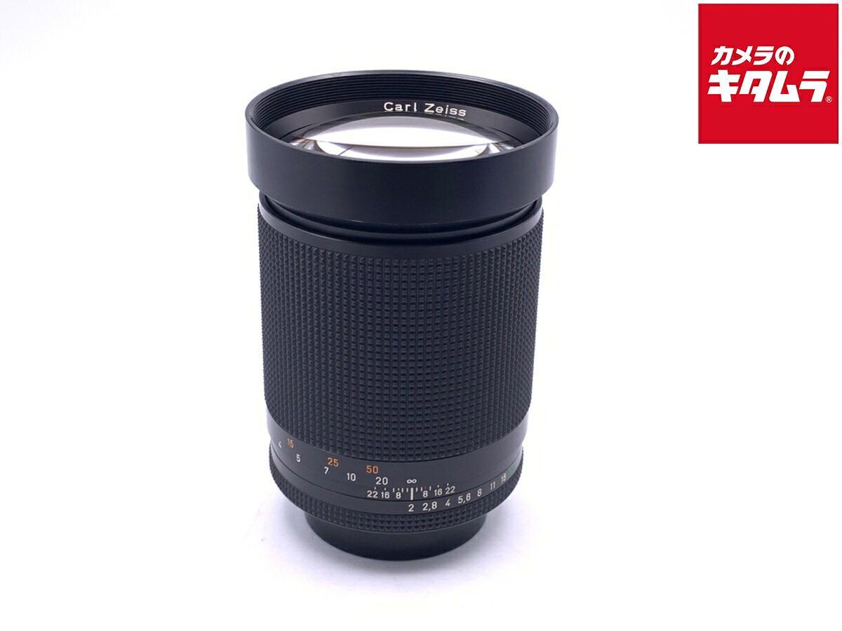 【中古】 【良品】 コンタックス RTSプラナー 135mm F2 MM(G) 【交換レンズ】|カメラのキタムラ