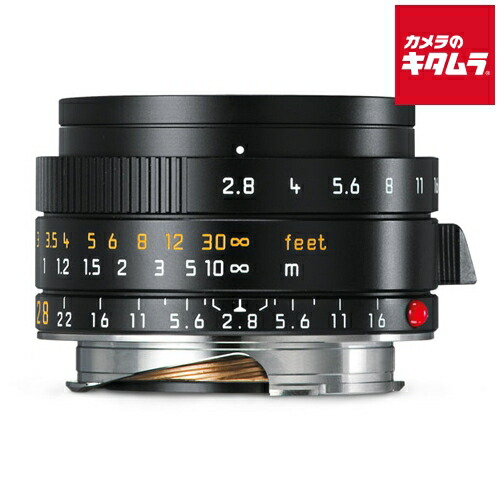楽天市場】LEICA ELMARIT-M 28mm f/2.8 ASPH. [11677]広角レンズ【RCP