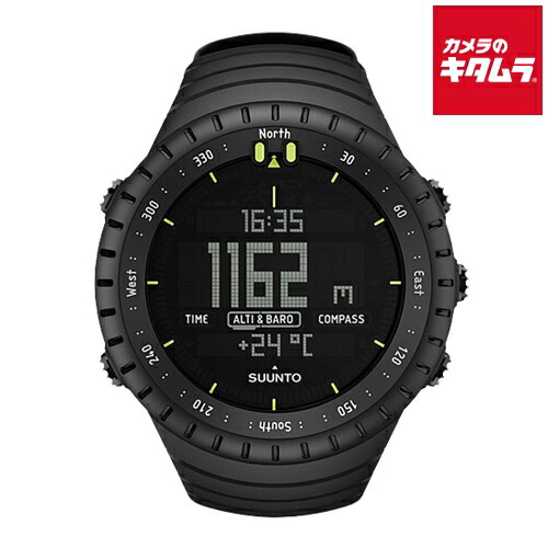 SUUNTO CORE ALL BLACK【美品】 楽天市場】【楽天ランキング1位】【公式ストア】SUUNTO CORE ALL