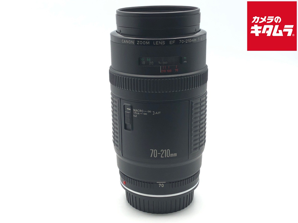 【中古】 【並品】 キヤノン EF 70-210mm F4 【交換レンズ】