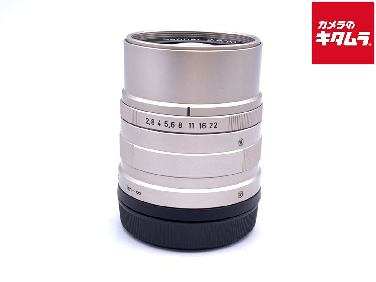 【中古】 【良品】 コンタックス ゾナー T* G 90/2.8 クローム 【交換レンズ】 【6ヶ月保証】