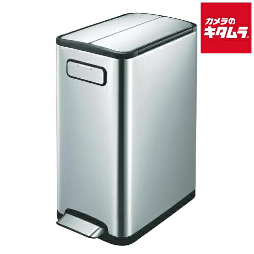 EKO JAPAN エコフライ ステップビン ゴミ箱 EK9377MT-30L 30L シルバー 《納期未定》