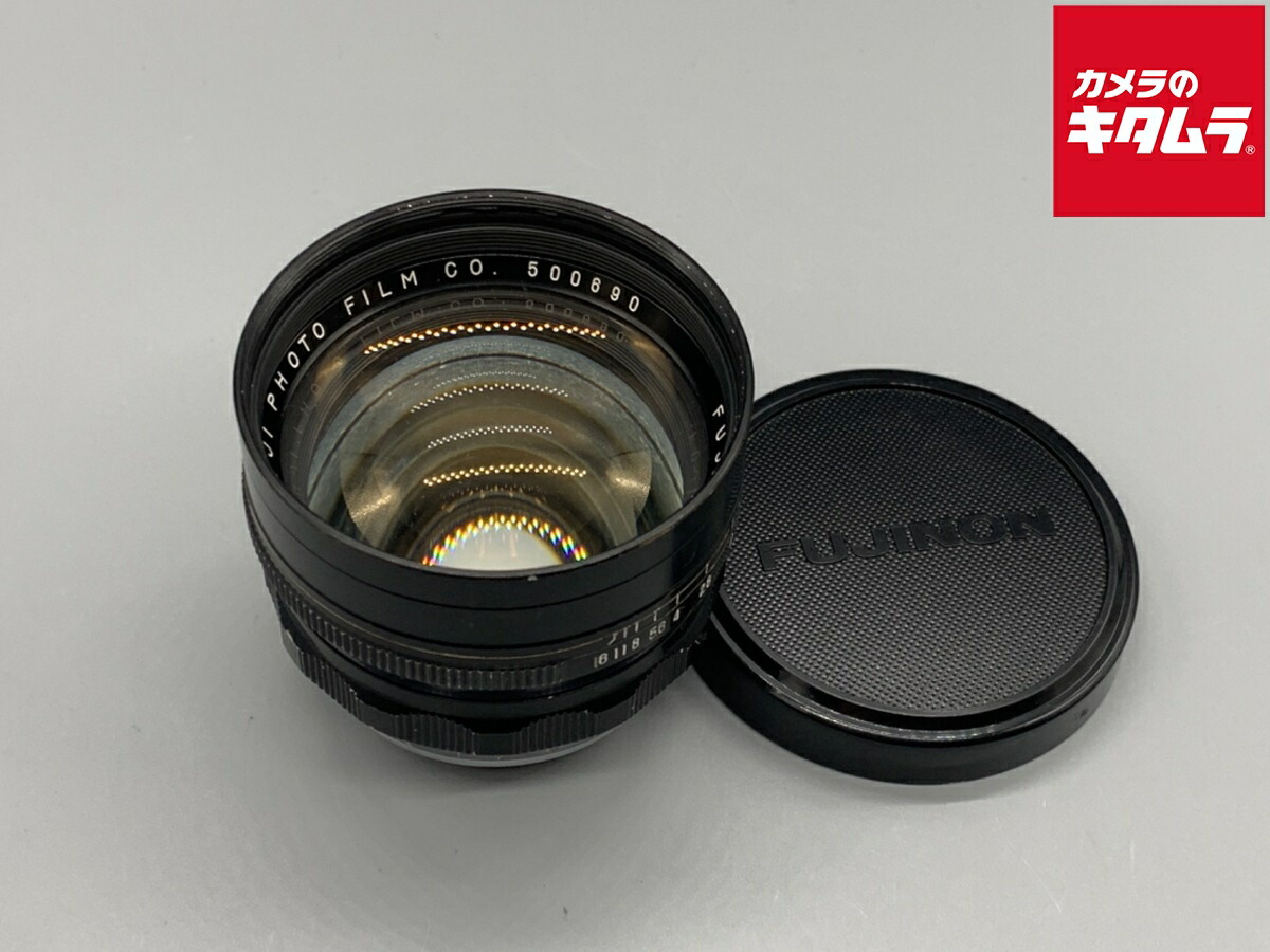 【中古】 【良品】 フジフイルム FUJINON L50mm F1.2 【交換レンズ】｜カメラのキタムラ