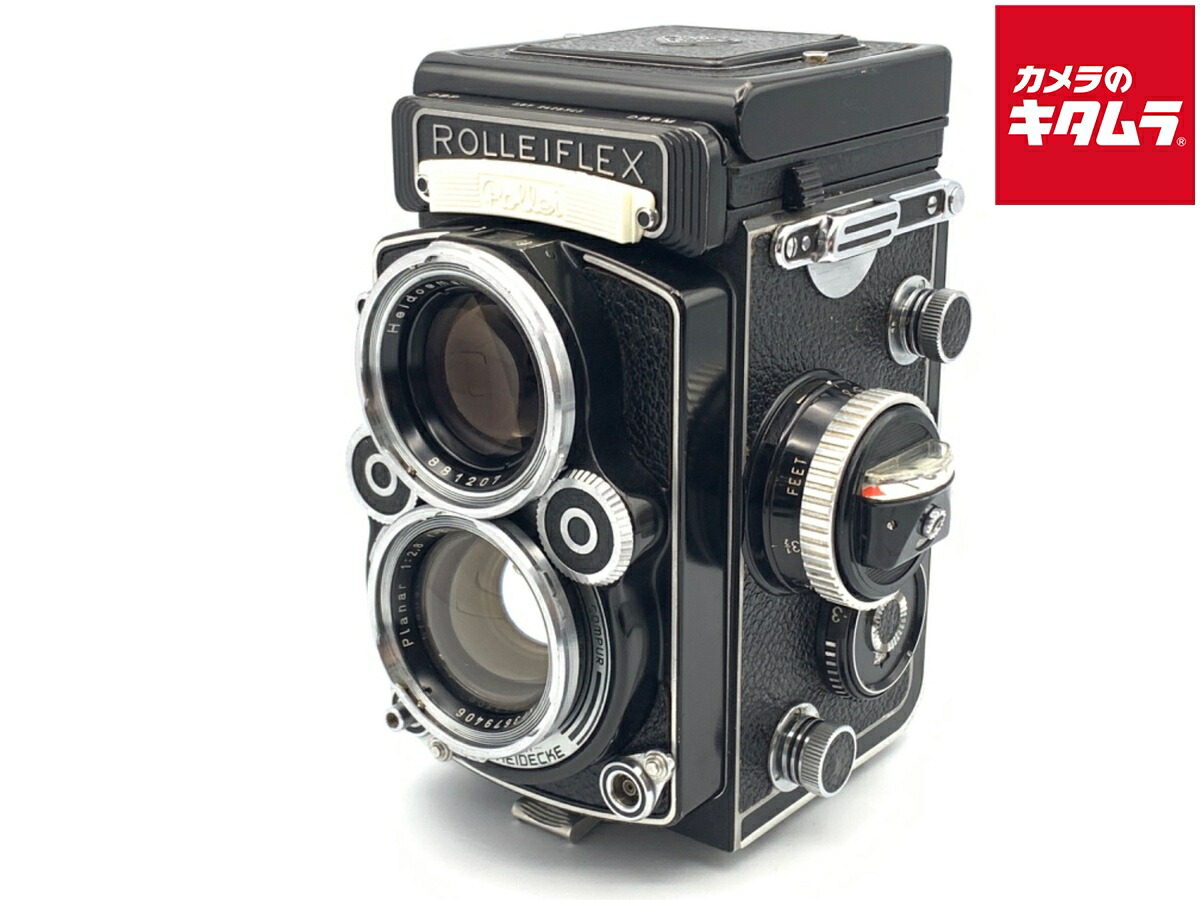 純正品 Rollei ローライ 2.8FX/2.8F用 カメラの背面カバー 純正品 Rollei ローライ 2.8FX/2.8F用 カメラの背面カバー
