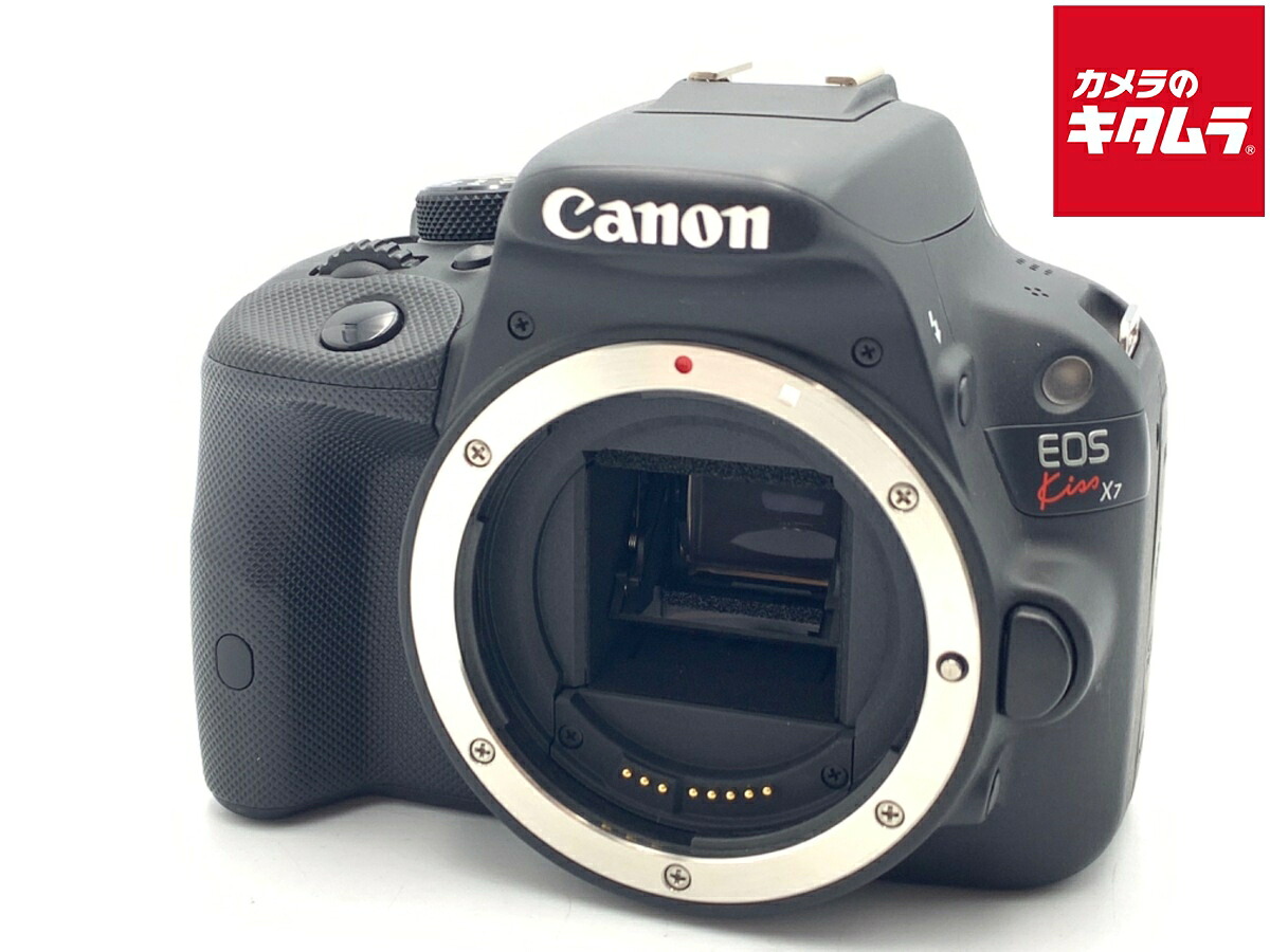 【中古】 【良品】 キヤノン EOS Kiss X7 ボディ 【デジタル一眼レフ】｜カメラのキタムラ