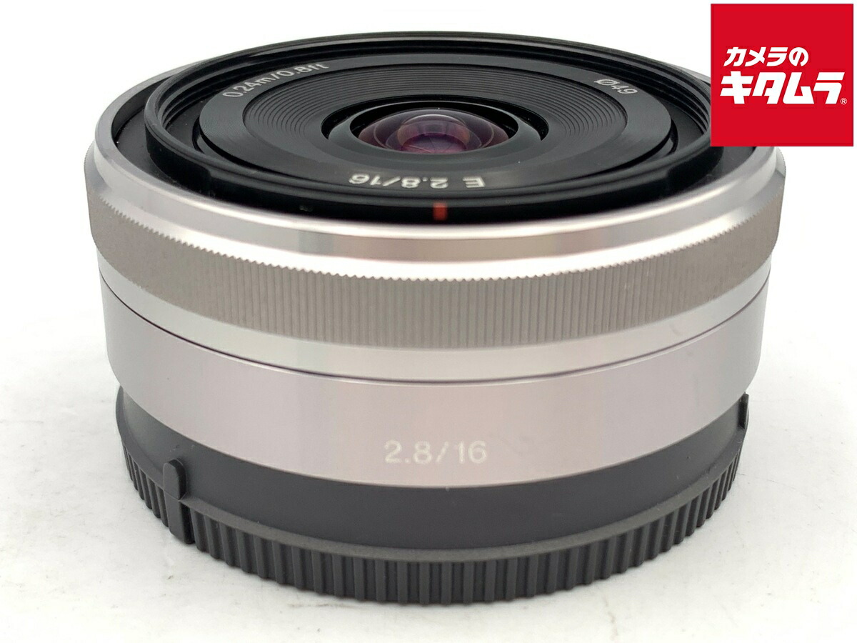 【中古】 【良品】 ソニー E 16mm F2.8 [SEL16F28] 【交換レンズ】
