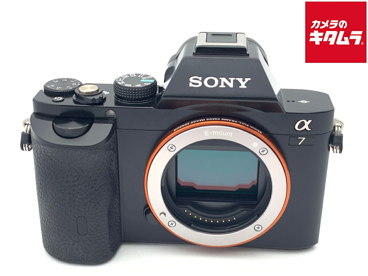 【中古】 【並品】 ソニー α7 ボディ [ILCE-7] 【ミラーレス一眼】 【6ヶ月保証】