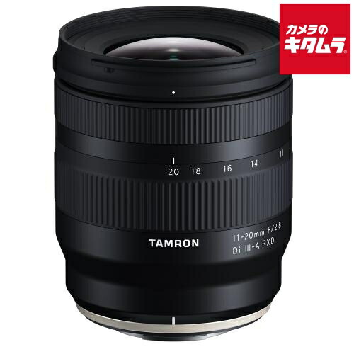 楽天市場】タムロン 11-20mm F2.8 Di III-A RXD ソニーEマウント用