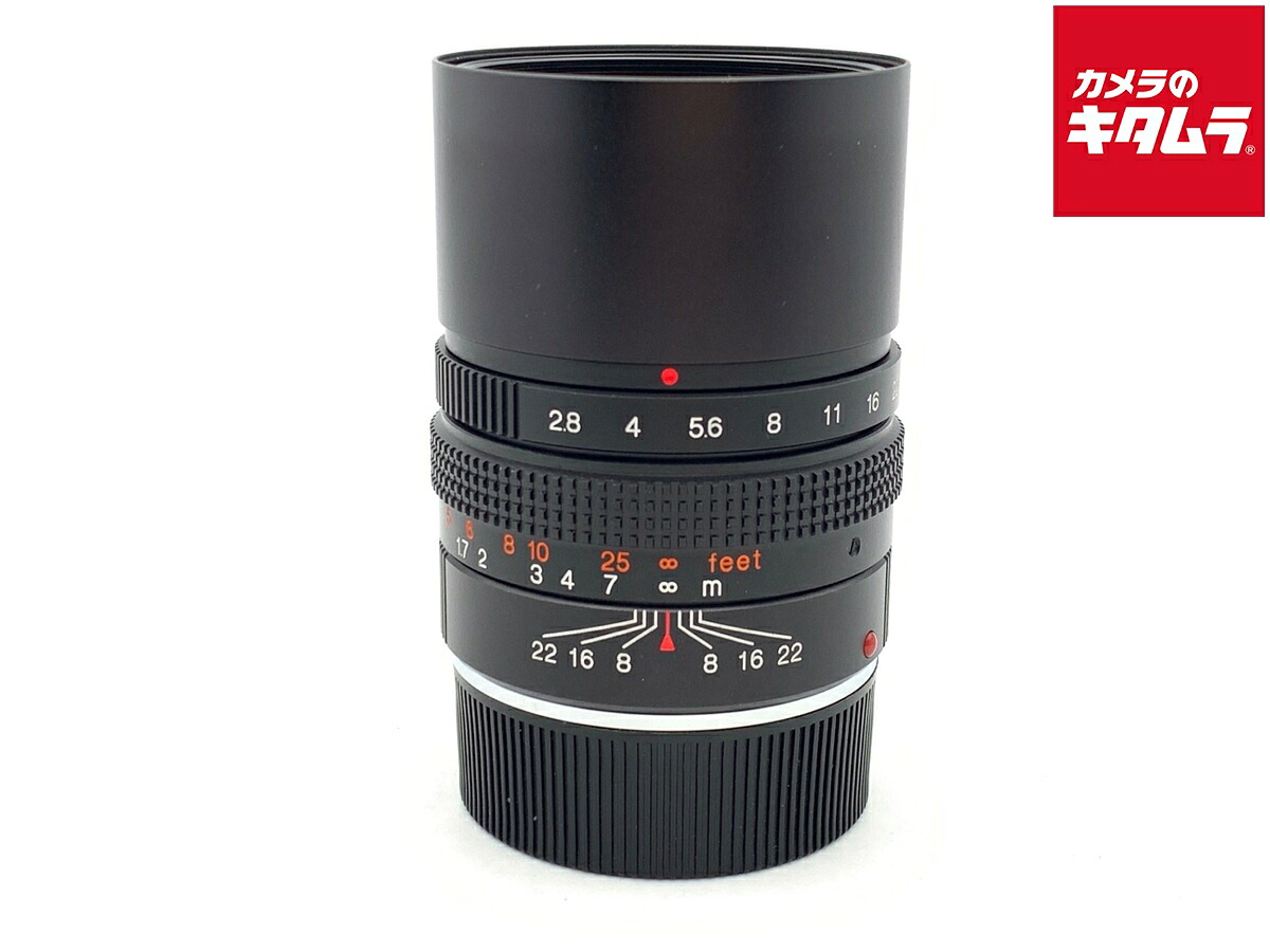 【中古】 【美品】 コニカ（Konica） M-HEXANON 90/2.8 【交換レンズ】