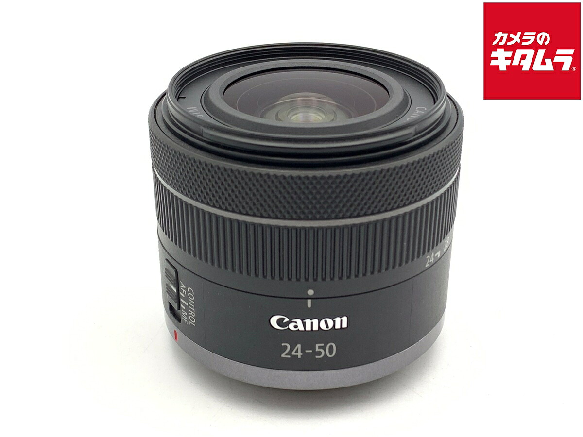 【中古】 【良品】 キヤノン RF24-50mm F4.5-6.3 IS STM 【交換レンズ】 【6ヶ月保証】