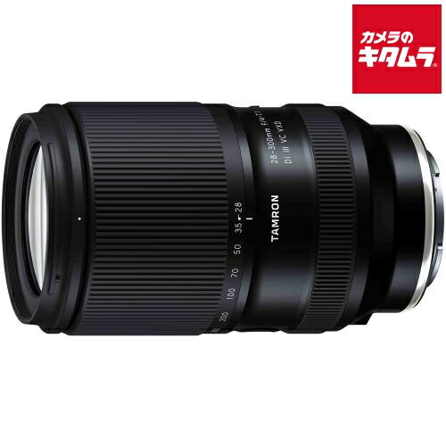 タムロン 28-300mm F/4-7.1 Di III VC VXD ソニーE用 (Model A074) ソニーFEマウント ミラーレス AF レンズ 交換レンズ カメラレンズ