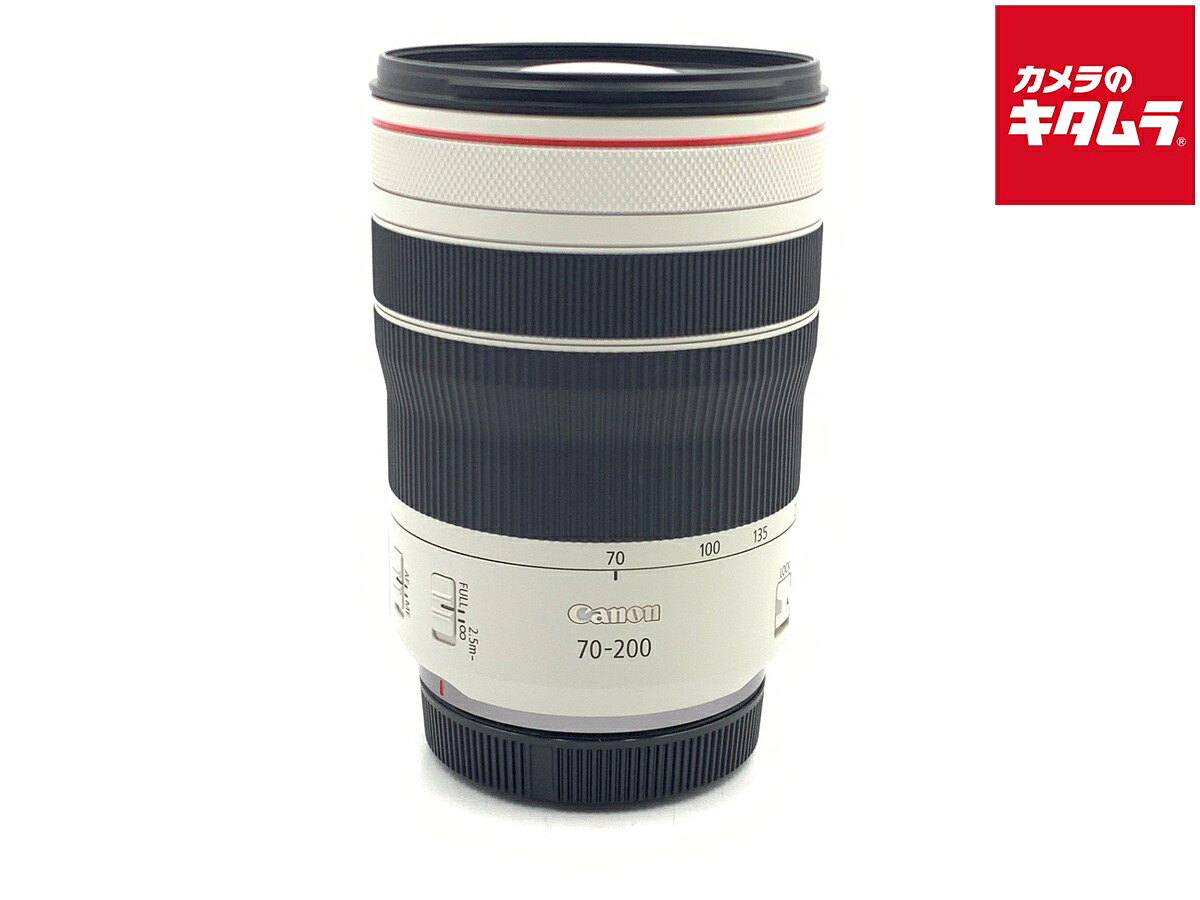 【中古】 【美品】 キヤノン RF70-200mm F4 L IS USM 【交換レンズ】 【6ヶ月保証】