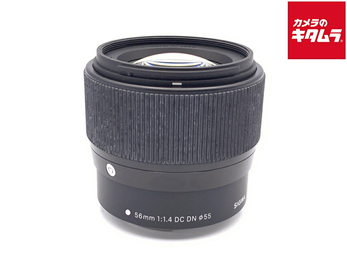 【中古】 【並品】 シグマ 56mm F1.4 DC DN Contemporary キヤノンEF-M用 【交換レンズ】 【6ヶ月保証】