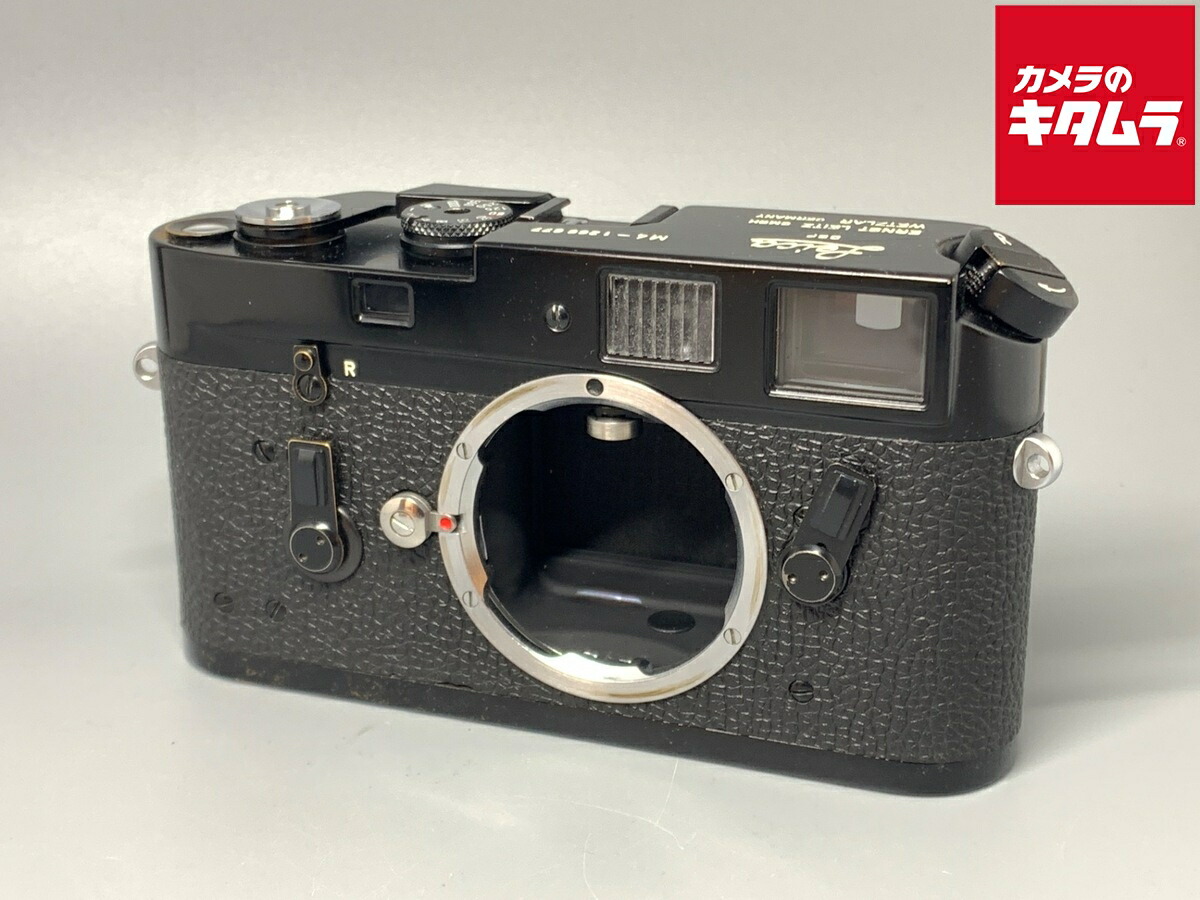 楽天市場】【後塗り】Leica/ライカ M4 ブラックペイント 122万番