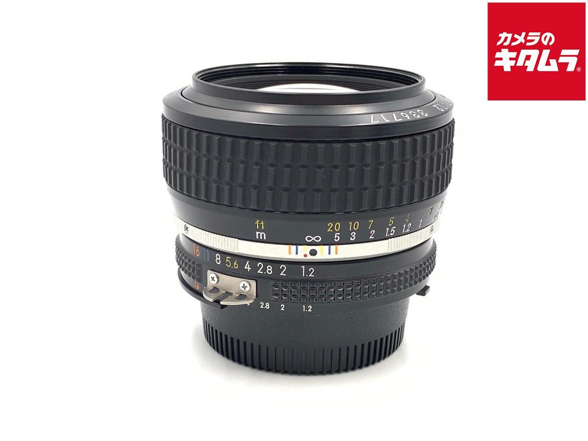 【中古】 【良品】 ニコン Ai Nikkor 50mm F1.2S 【交換レンズ】｜カメラのキタムラ