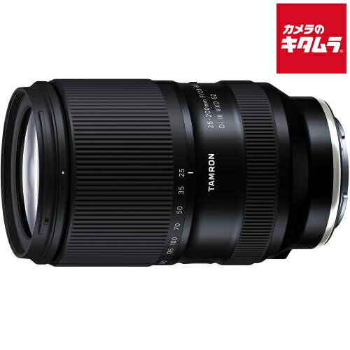 楽天市場】[新品]TAMRON タムロン 高倍率ズームレンズ 25-200mmF/2.8
