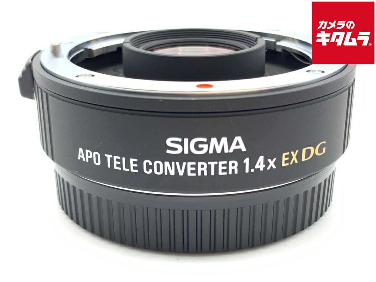 【中古】 【美品】 シグマ APO TELE CONVERTER 1.4x EX DG キヤノン用 【交換レンズ】