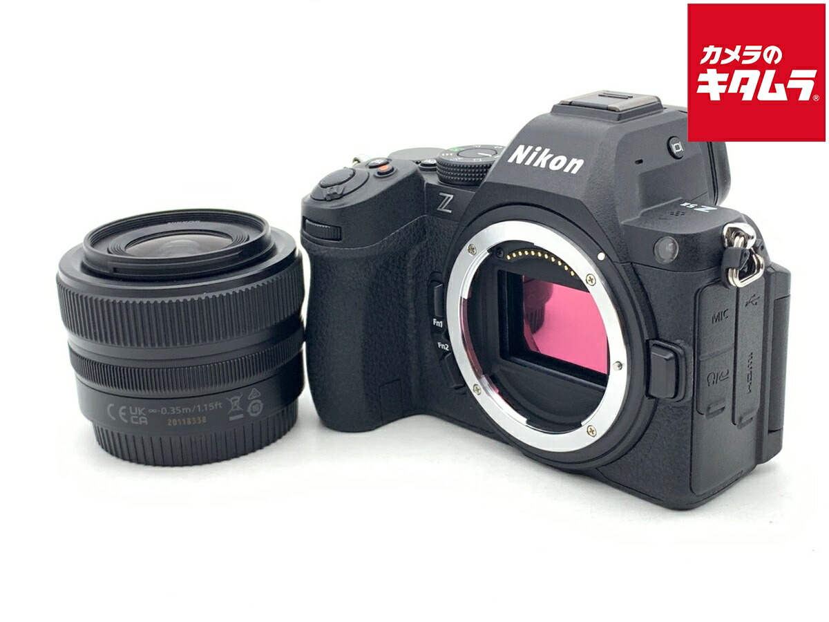 【中古】 【良品】 ニコン Z5II 24-50 レンズキット 【ミラーレス一眼】 【6ヶ月保証】|カメラのキタムラ