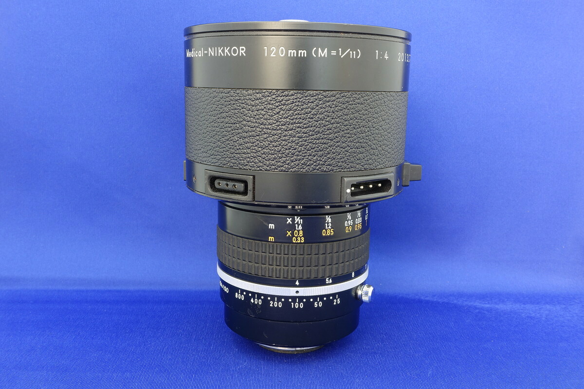 【中古】 【難あり品】 ニコン(Nikon)メディカルニッコール 120/4 IF 【交換レンズ】