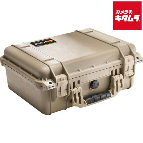 ペリカン 1450 プロテクターケース デザートタン フォームなし [1450-001-190] 27,897円