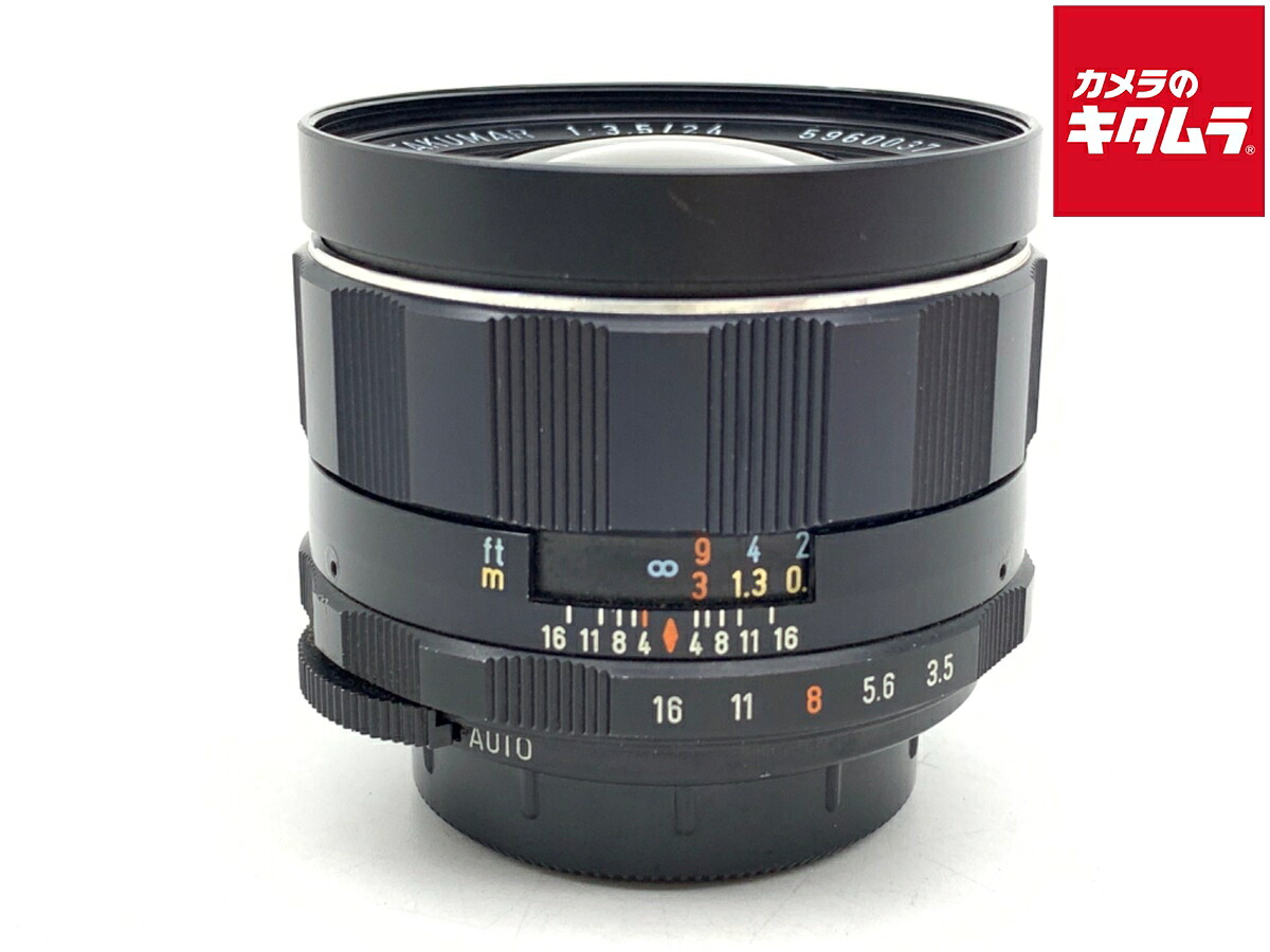 【中古】 【並品】 ペンタックス SMCT 24mm F3.5 【交換レンズ】｜カメラのキタムラ