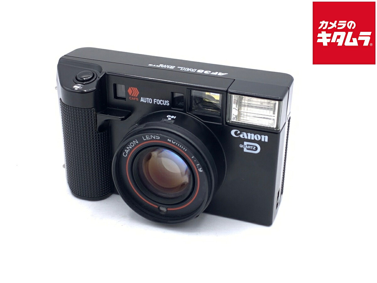 【中古】 【難あり品】 キヤノン AF35ML QD 【フィルムカメラ】