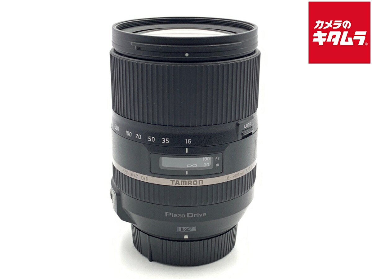美品　Tamron 16-300mm Di II VC　Nikon用 Amazon.com : Tamron 16-300mm F/3.5-6.3 Di-II VC PZD All-In