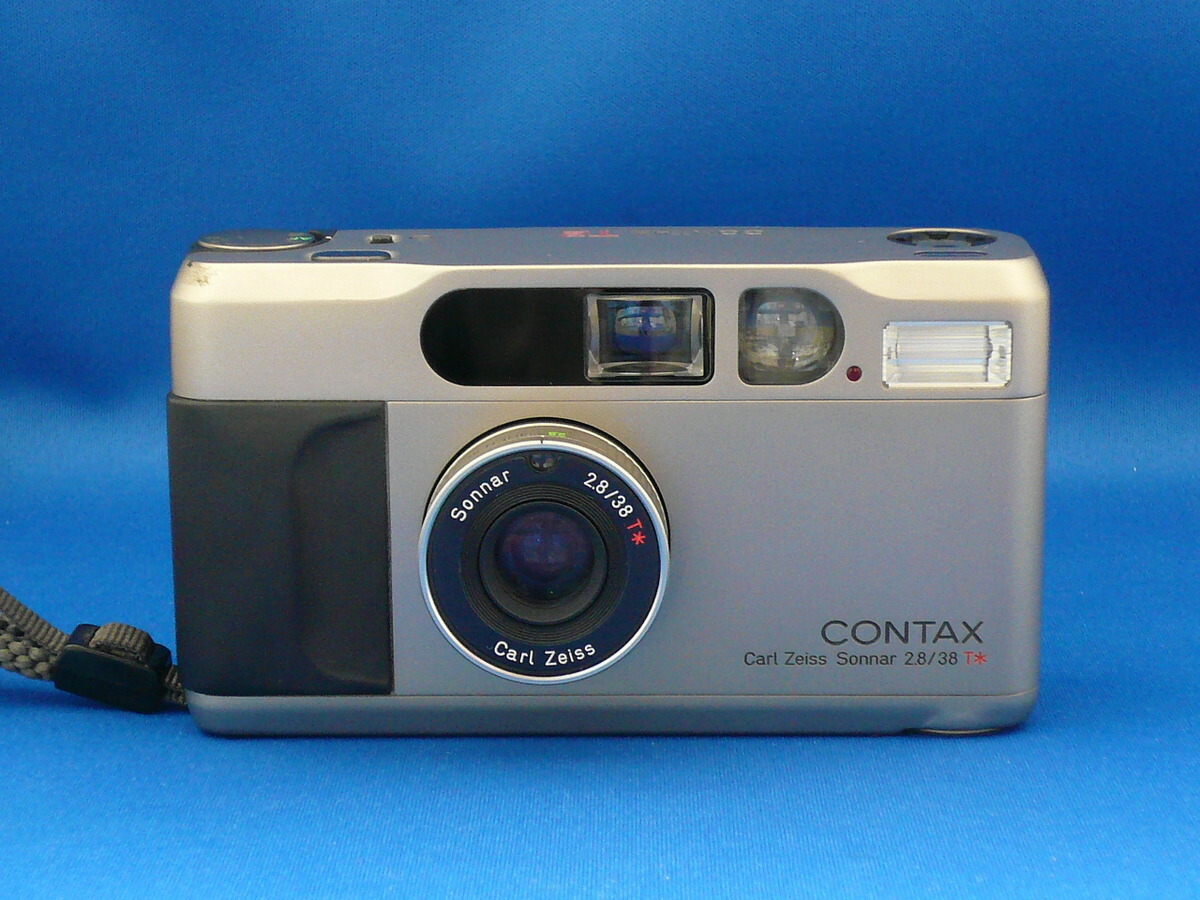 【中古】 【良品】 コンタックス（CONTAX） コンタックス T2 チタンクローム 【フィルムカメラ】 | カメラのキタムラ