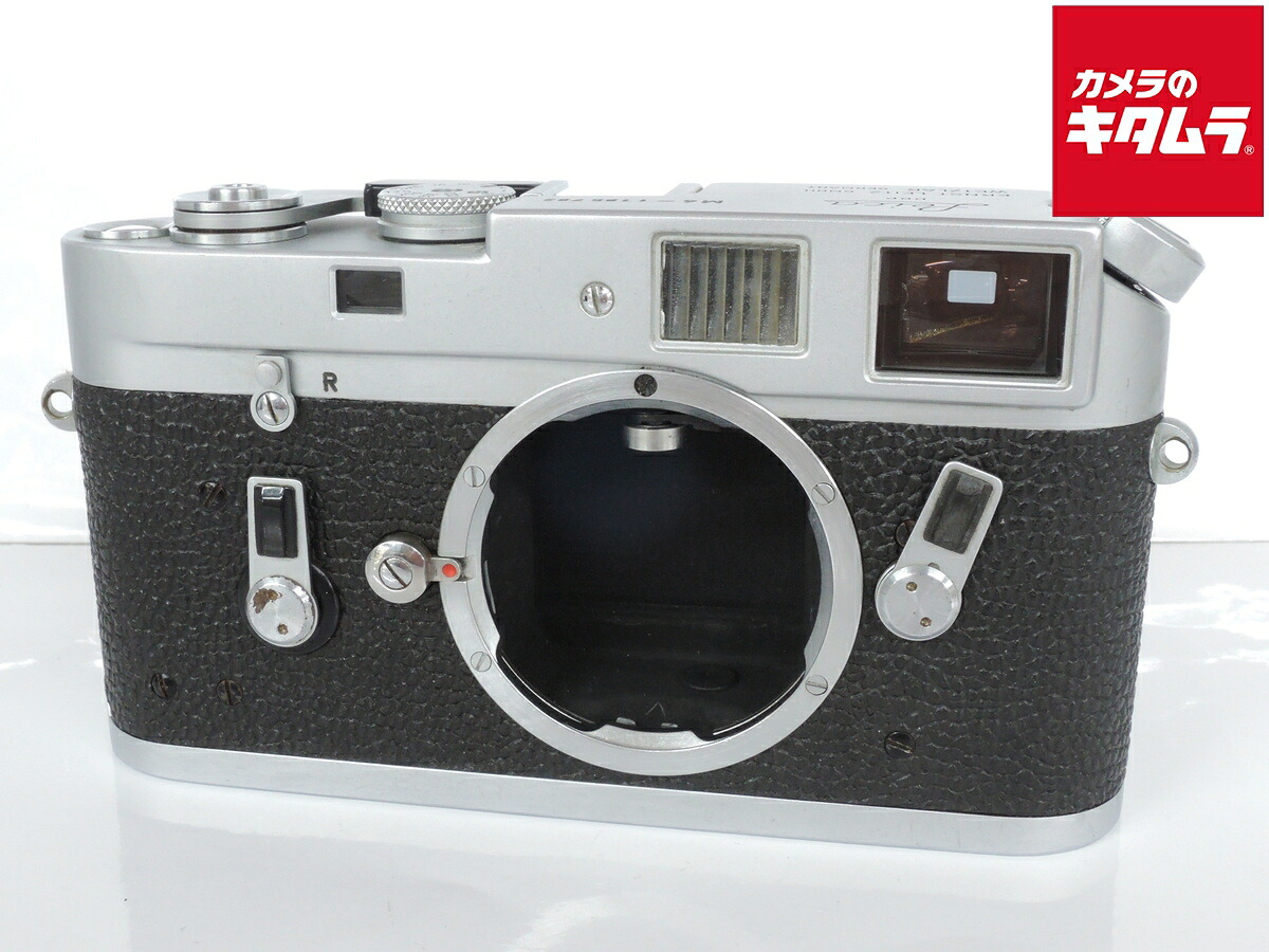 【中古】 【並品】 ライカ M4 ボディ クローム 【フィルムカメラ】