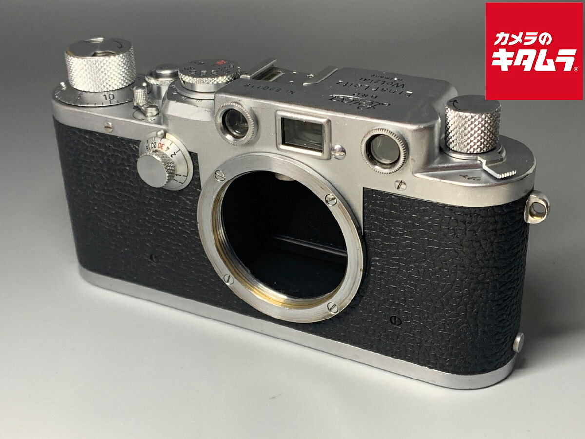 【中古】 【並品】 ライカ IIIf ボディ セルフなし ブラックシンクロ 【フィルムカメラ】|カメラのキタムラ