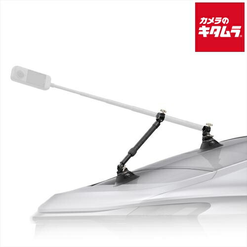 Insta360 CINSFAVR-02 デュアル電動吸盤車載マウント 《納期約１－２週間》