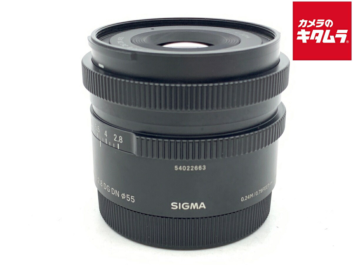 【中古】 【良品】 シグマ 45mm F2.8 DG DN Contemporary ソニーE用 【交換レンズ】 【6ヶ月保証】