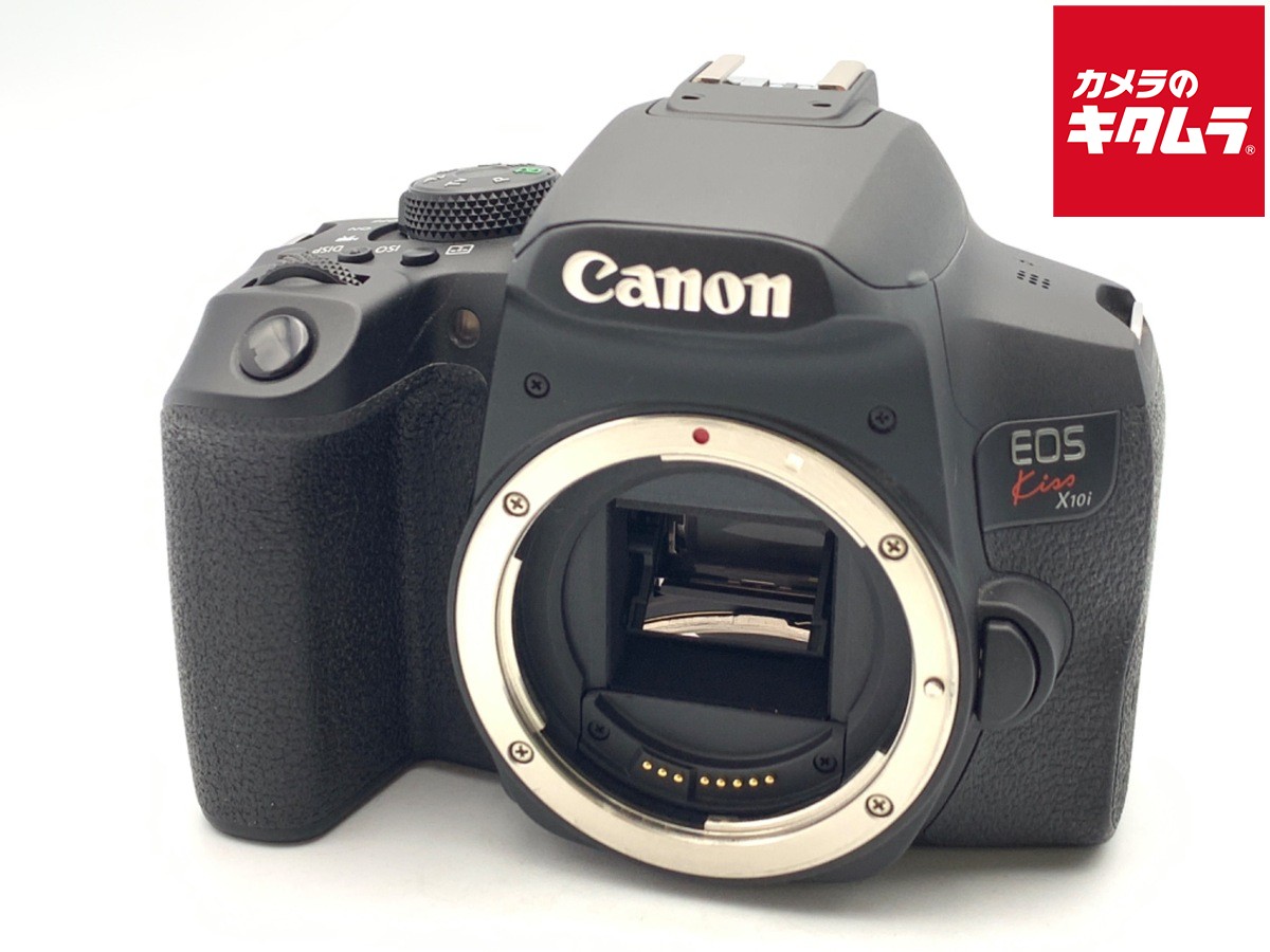 【中古】 【並品】 キヤノン EOS Kiss X10i ボディ 【デジタル一眼レフ】 【6ヶ月保証】｜カメラのキタムラ