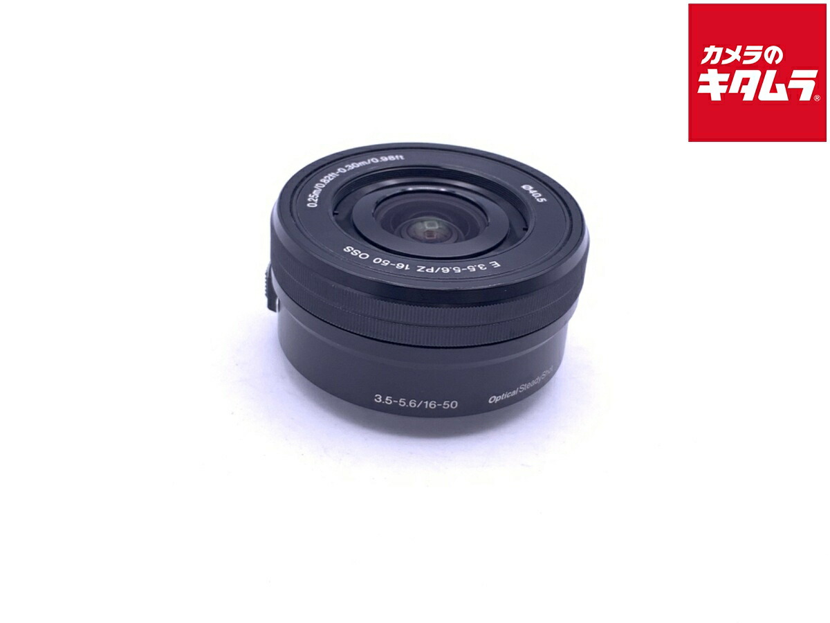 【中古】 【良品】 ソニー E PZ 16-50mm F3.5-5.6 OSS [SELP1650] 【交換レンズ】 【6ヶ月保証】
