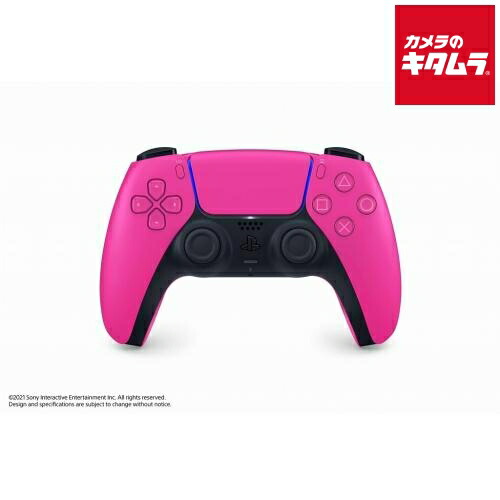 ソニー・インタラクティブエンタテインメント SIE プレイステーション 5 DualSense ワイヤレスコントローラー CFI-ZCT2J03ノヴァ ピンク 8,495円