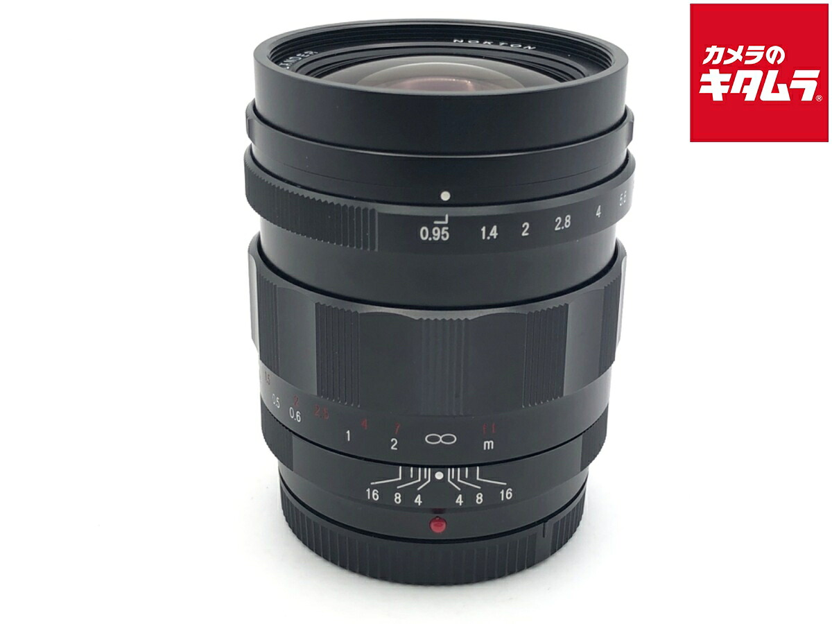 【中古】 【美品】 コシナ フォクトレンダー NOKTON 25mm F0.95 Type 2（マイクロフォーサーズ用） 【交換レンズ】 【6ヶ月保証】