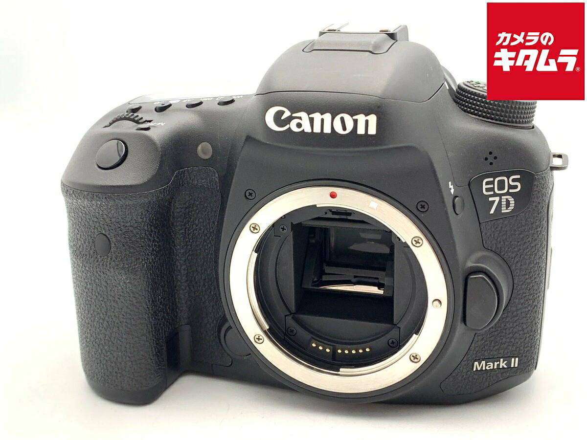 【中古】 【並品】 キヤノン EOS 7D MarkII ボディ 【デジタル一眼レフ】 【6ヶ月保証】