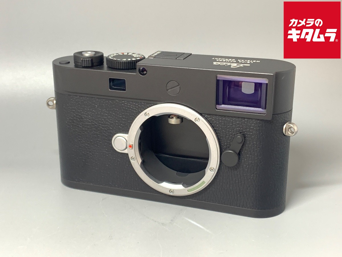 【中古】 【並品】 ライカ M11-D ブラックペイント ボディ [20221] 【ミラーレス一眼】