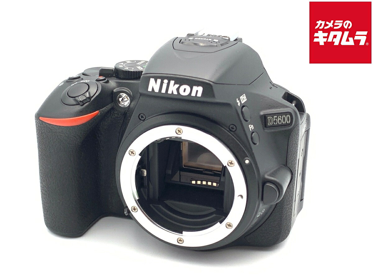 【中古】 【良品】 ニコン D5600 ボディ 【デジタル一眼レフ】 【6ヶ月保証】|カメラのキタムラ