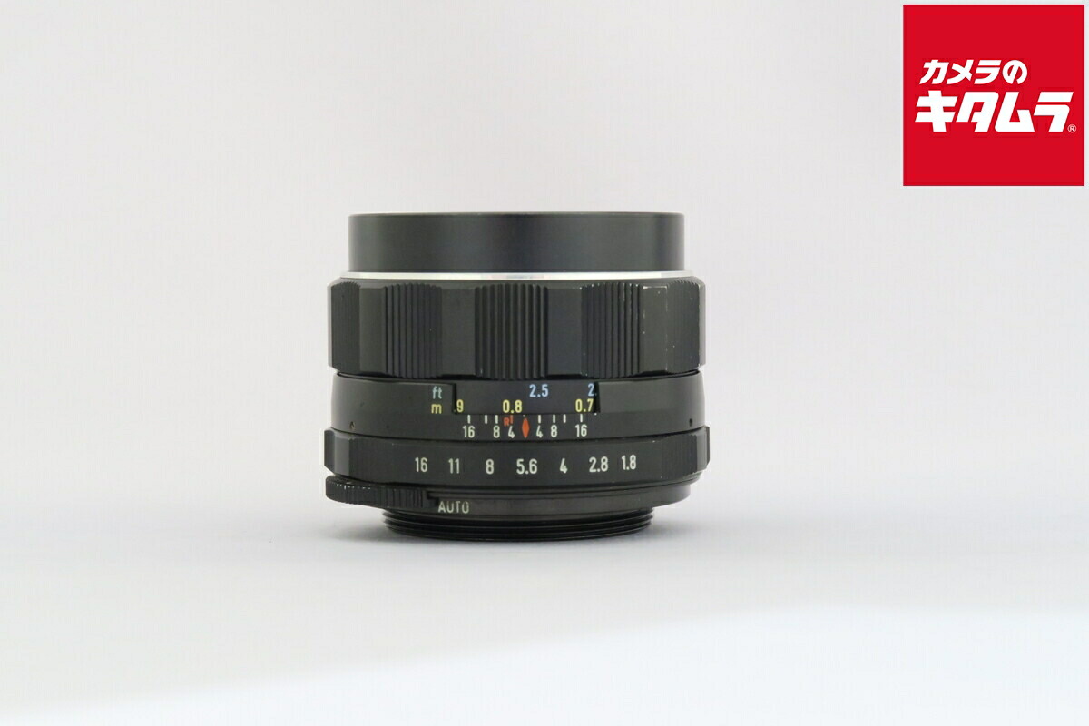 【中古】 【難あり品】 ペンタックス SUPER-TAKUMAR 55mm F1.8 【交換レンズ】