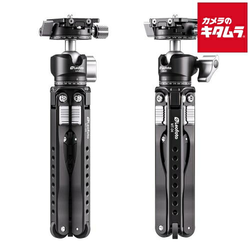 楽天市場】Leofoto(レオフォト) MT-04+LH-25R ミニ三脚雲台セット［3段