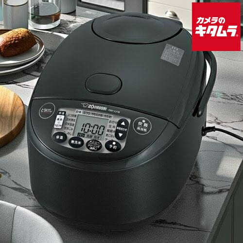 楽天市場】象印 ZOJIRUSHI IH炊飯ジャー 極め炊き 1升 ブラック NW