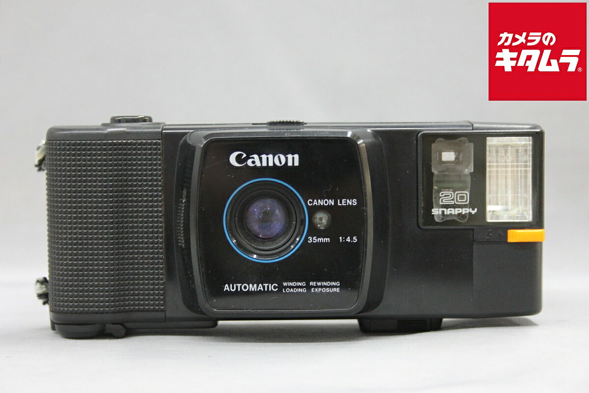 【中古】 【難あり品】 キヤノン スナッピイ 20 【フィルムカメラ】