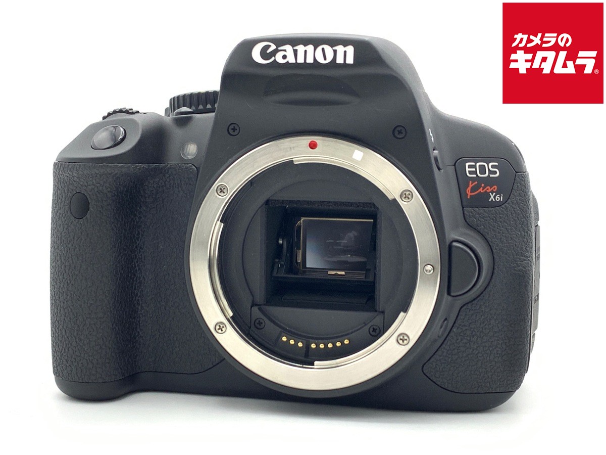 【中古】 【並品】 キヤノン EOS Kiss X6i ボディ 【デジタル一眼レフ】｜カメラのキタムラ