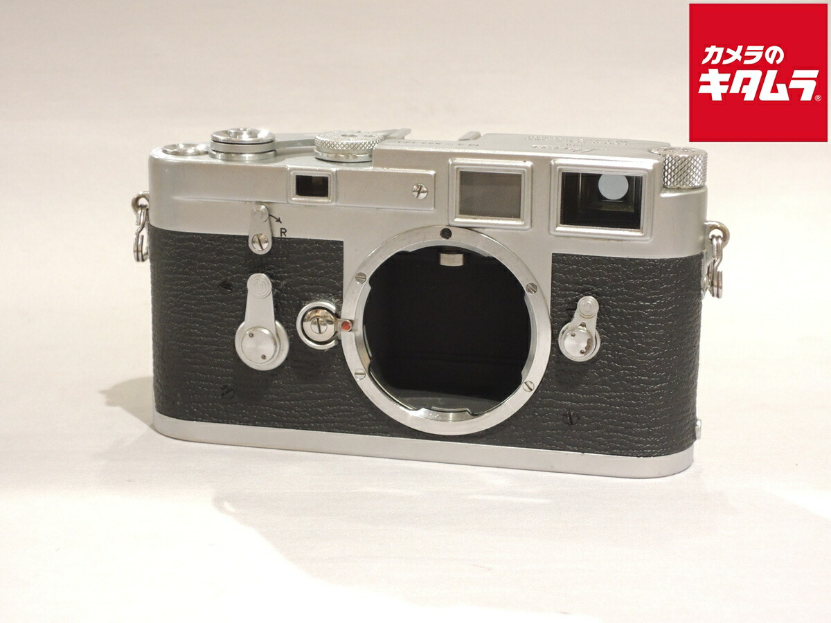 【中古】 【並品】 ライカ ライカ M3 ボディ クローム 【フィルムカメラ】 119,195円