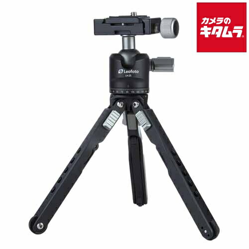 楽天市場】レオフォト MT-03+MBC-20 ミニ三脚 雲台セット : カメラの