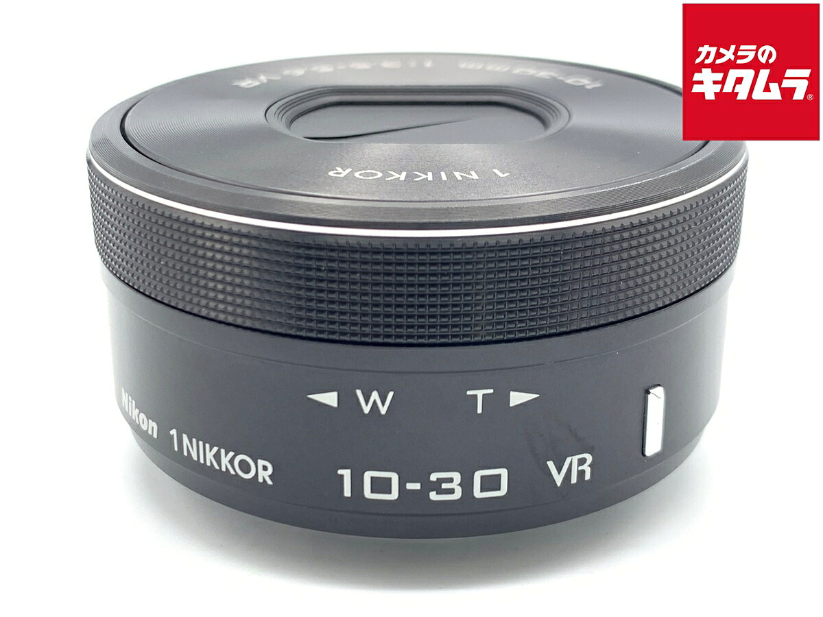 【中古】 【並品】 ニコン 1NIKKOR VR 10-30 f/3.5-5.6 PD-ZOOM ブラック 【交換レンズ】｜カメラのキタムラ