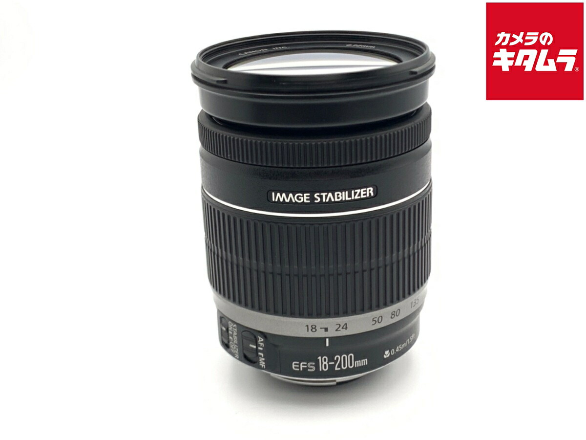 【中古】 【難あり品】 キヤノン EF-S18-200mm F3.5-5.6 IS 【交換レンズ】
